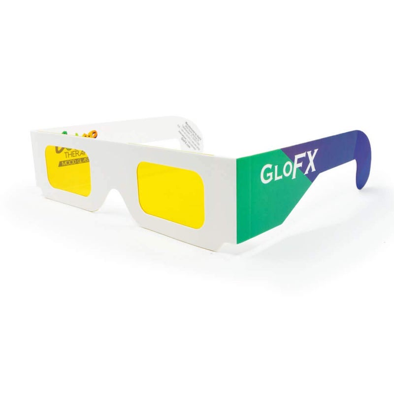 GloFX نظارات جلو إف إكس الملونة - 5 عبوات - علاج الضوء الشاكرات الكروموثيرابي - Image 3